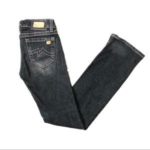 Miss Me black Jeans sunny boot